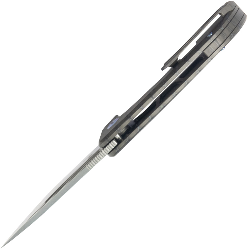 Navaja KB Knives Hyperion Framelock Flame Ti Kb368I - Image 6