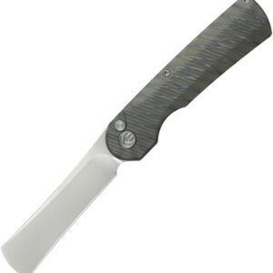 Navaja KB Knives Ikul Button Lock Flame Ti Kb380B