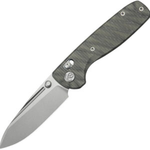 Navaja KB Knives Bluff Crossbar Lock Flame Ti Kb383G