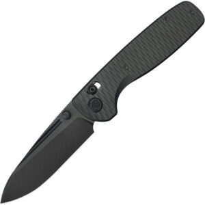 Navaja KB Knives Bluff Crossbar Lock Black Ti Kb383H