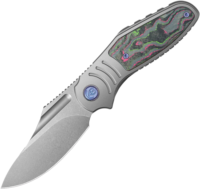 Navaja KB Knives Stroller Framelock Watermelon Kb384A