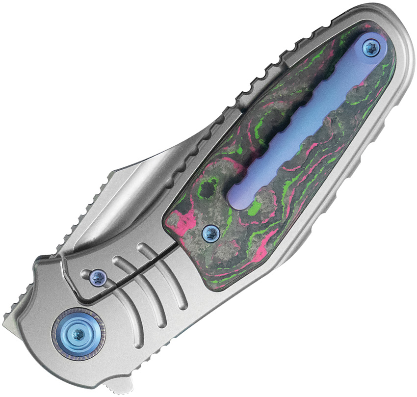 Navaja KB Knives Stroller Framelock Watermelon Kb384A - Image 2
