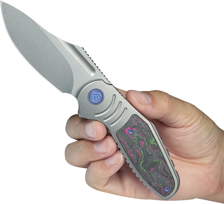 Navaja KB Knives Stroller Framelock Watermelon Kb384A - Image 4