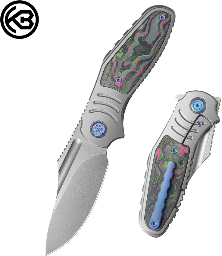 Navaja KB Knives Stroller Framelock Watermelon Kb384A - Image 8