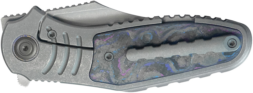 Navaja KB Knives Stroller Framelock Camo Kb384B - Image 2