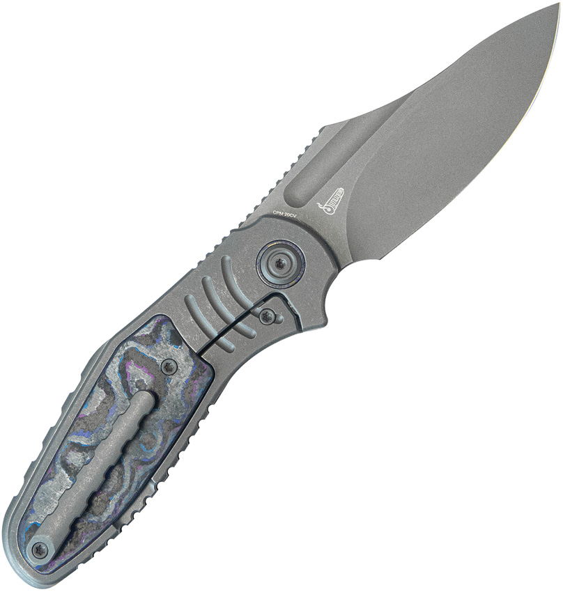 Navaja KB Knives Stroller Framelock Camo Kb384B - Image 3