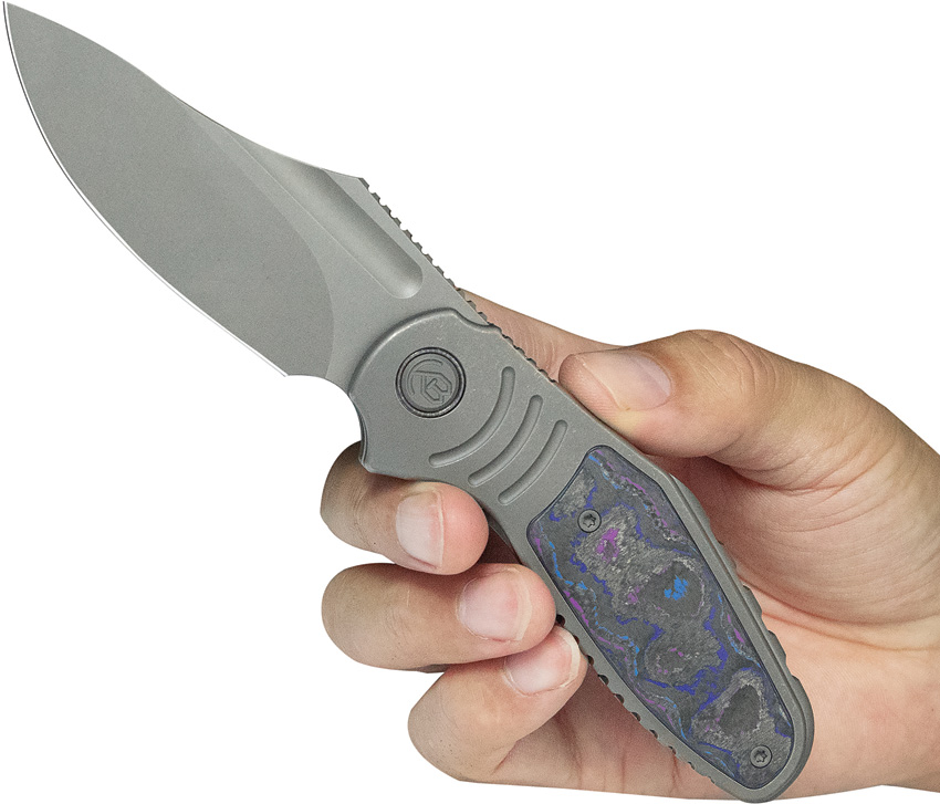 Navaja KB Knives Stroller Framelock Camo Kb384B - Image 4