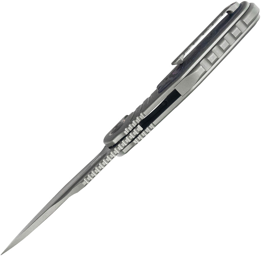 Navaja KB Knives Stroller Framelock Camo Kb384B - Image 6