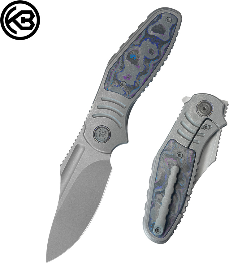 Navaja KB Knives Stroller Framelock Camo Kb384B - Image 8