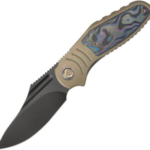 Navaja KB Knives Stroller Framelock Bronze Kb384C