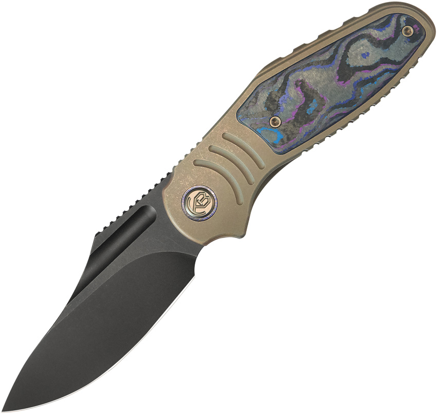 Navaja KB Knives Stroller Framelock Bronze Kb384C