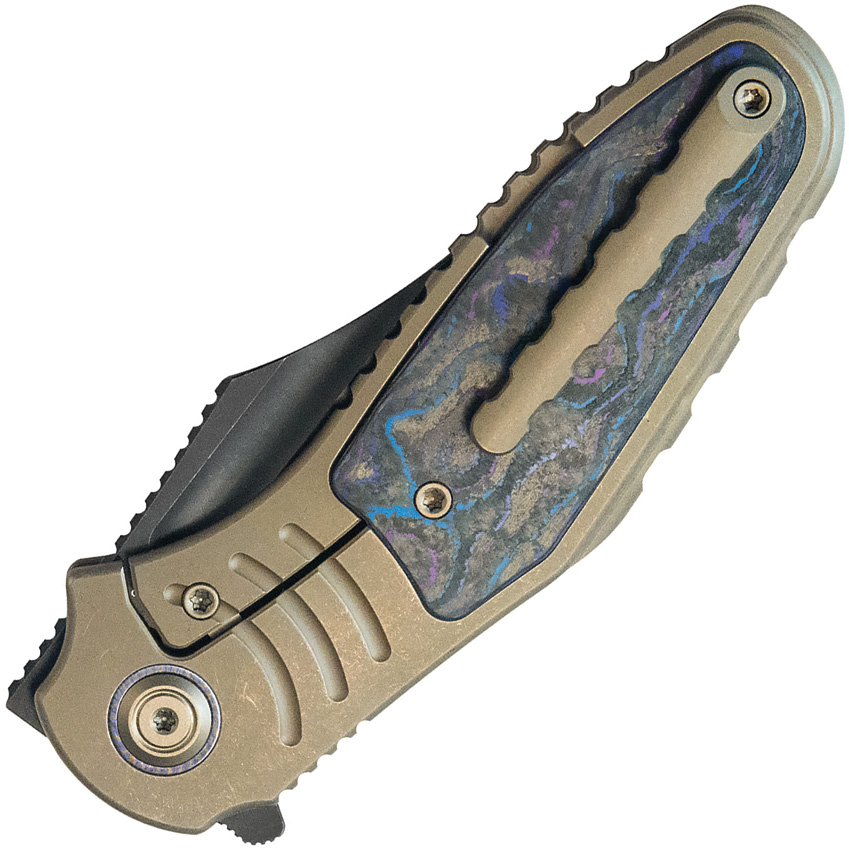 Navaja KB Knives Stroller Framelock Bronze Kb384C - Image 2