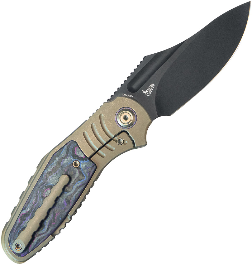 Navaja KB Knives Stroller Framelock Bronze Kb384C - Image 3