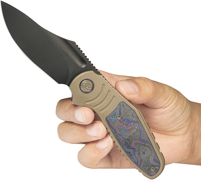 Navaja KB Knives Stroller Framelock Bronze Kb384C - Image 4