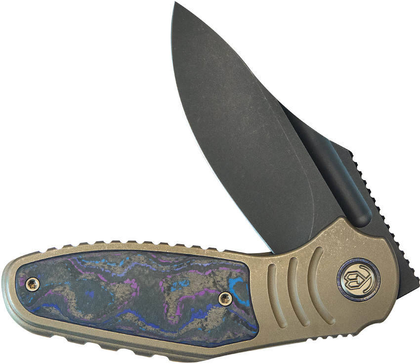 Navaja KB Knives Stroller Framelock Bronze Kb384C - Image 5