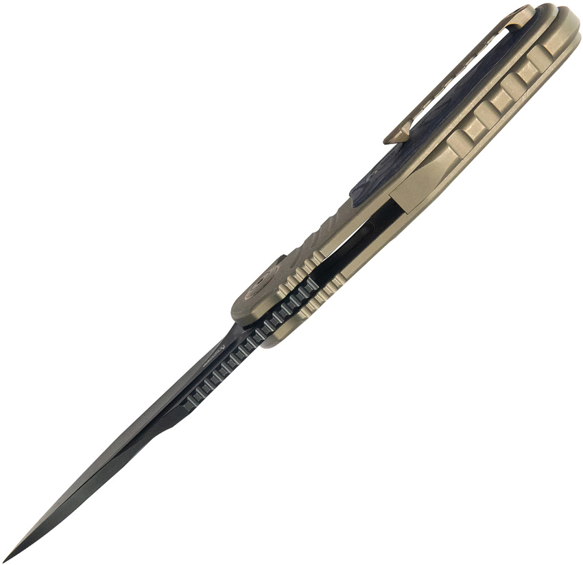 Navaja KB Knives Stroller Framelock Bronze Kb384C - Image 6