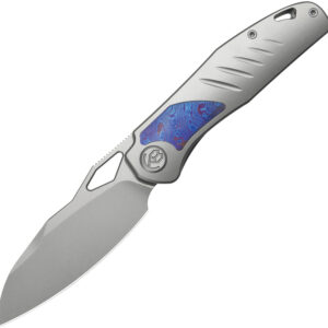 Navaja KB Knives Sudden Framelock Timascus Kb385A