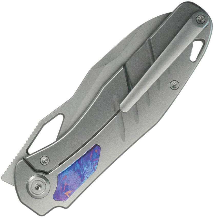 Navaja KB Knives Sudden Framelock Timascus Kb385A - Image 2