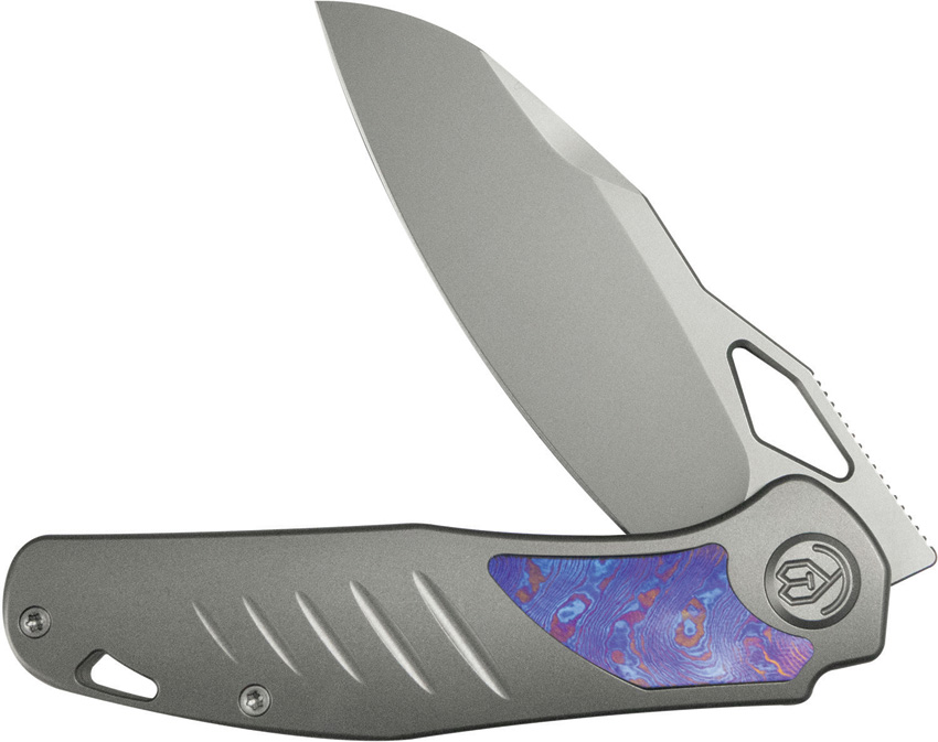 Navaja KB Knives Sudden Framelock Timascus Kb385A - Image 4