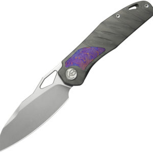 Navaja KB Knives Sudden Framelock Flame Kb385B