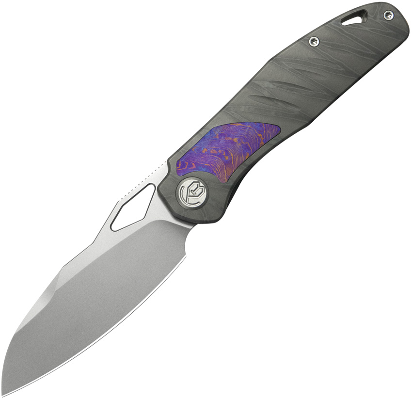 Navaja KB Knives Sudden Framelock Flame Kb385B