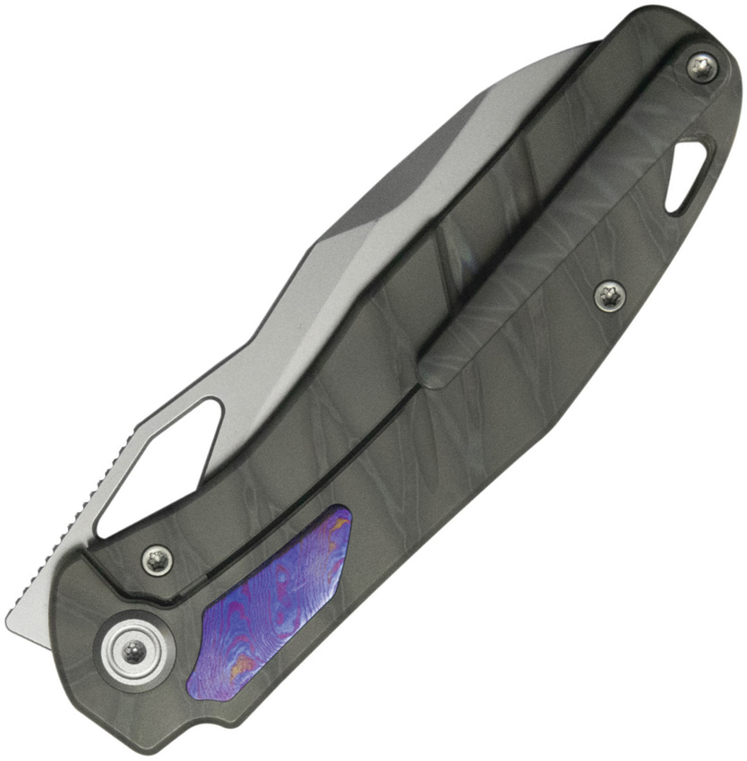 Navaja KB Knives Sudden Framelock Flame Kb385B - Image 2