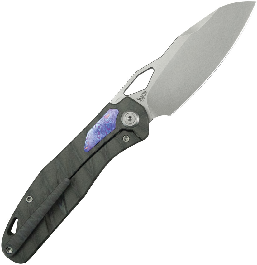 Navaja KB Knives Sudden Framelock Flame Kb385B - Image 3
