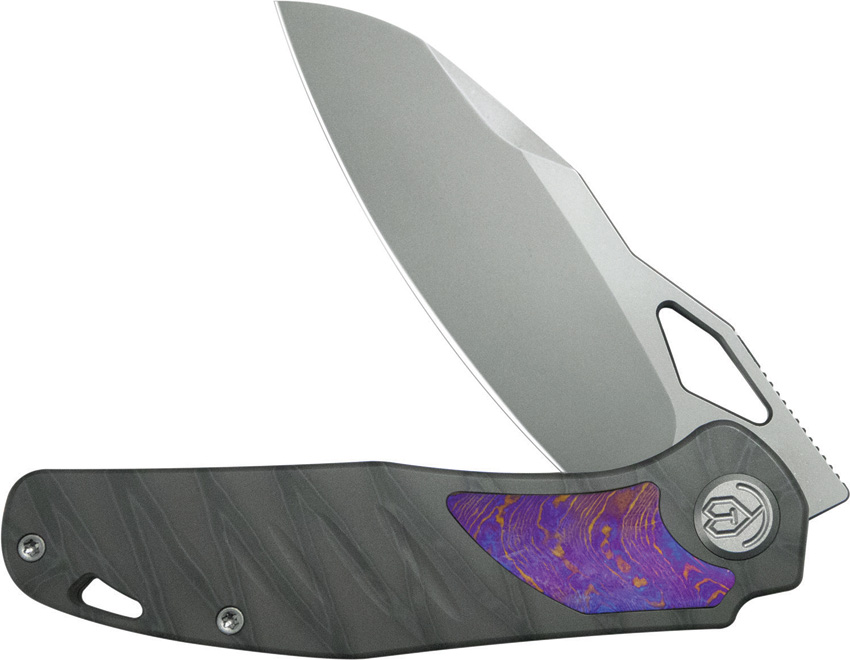 Navaja KB Knives Sudden Framelock Flame Kb385B - Image 4