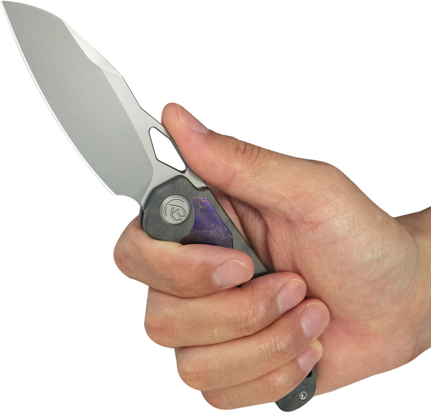 Navaja KB Knives Sudden Framelock Flame Kb385B - Image 5