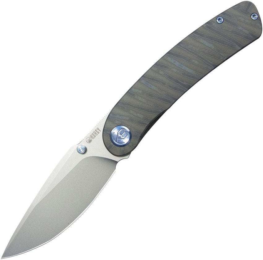 Navaja KB Knives Momentum Framelock Flame Ti Kb386C