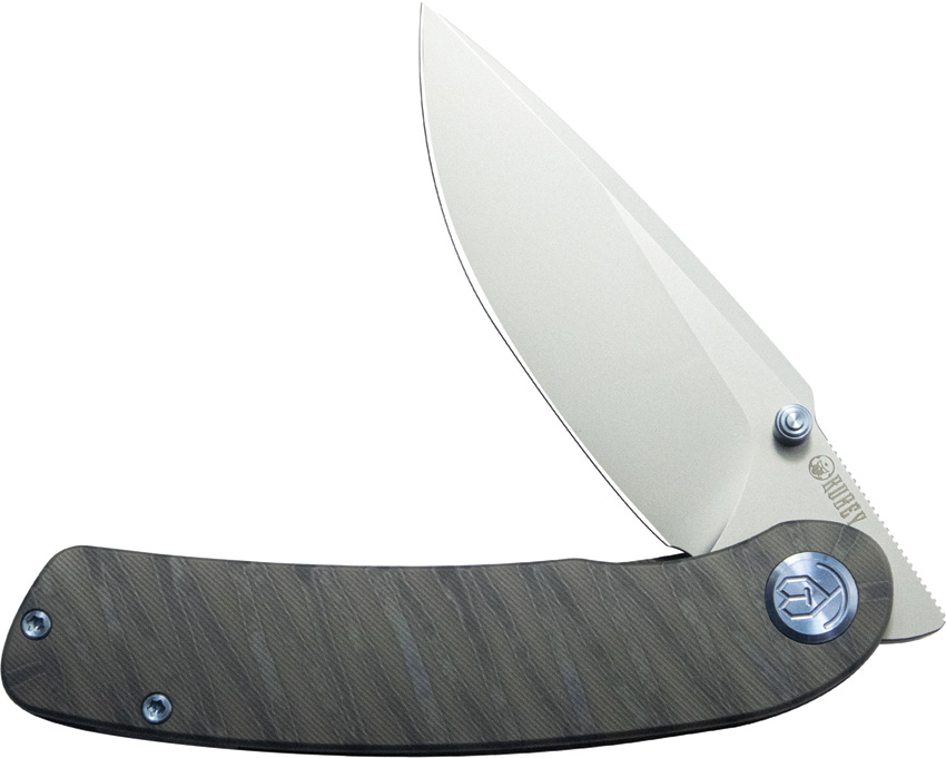 Navaja KB Knives Momentum Framelock Flame Ti Kb386C - Image 4