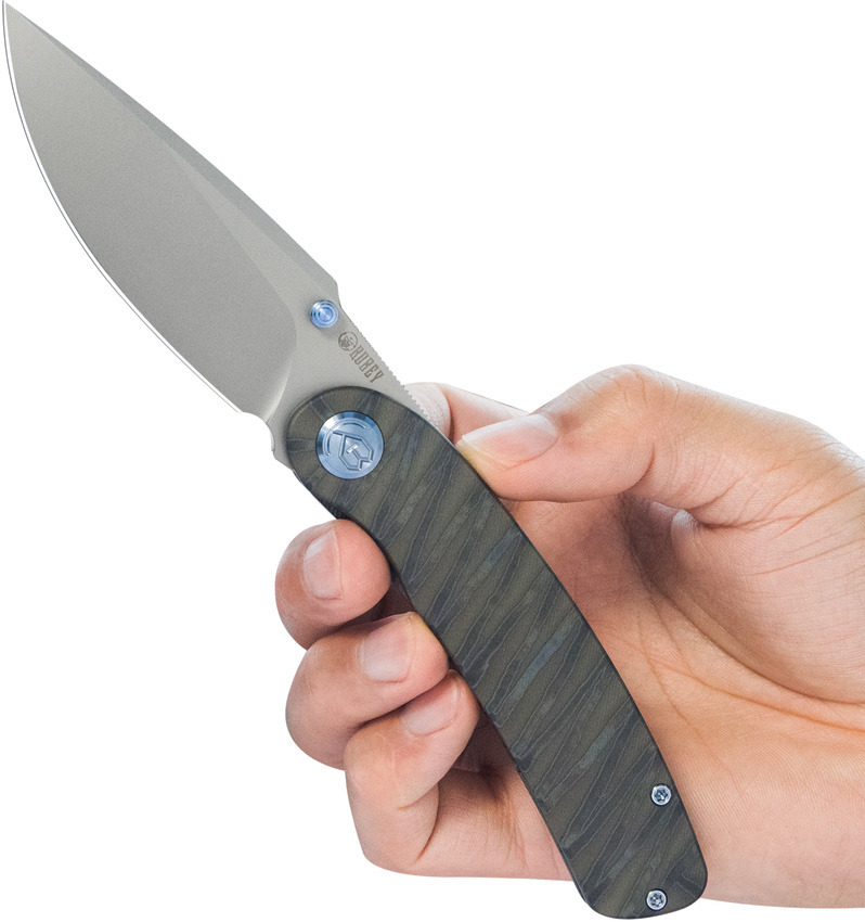 Navaja KB Knives Momentum Framelock Flame Ti Kb386C - Image 5