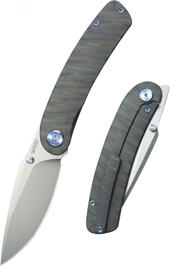Navaja KB Knives Momentum Framelock Flame Ti Kb386C - Image 6