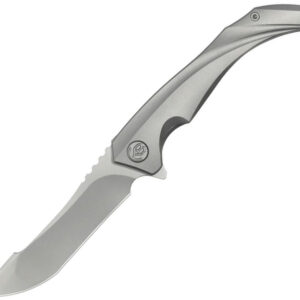 Navaja KB Knives Cyrus Framelock Gray Ti Kb387A