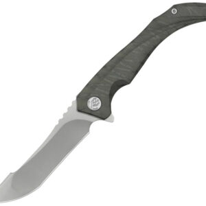 Navaja KB Knives Cyrus Framelock Flame Ti Kb387B