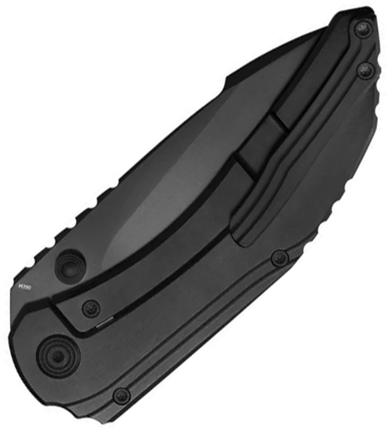 Navaja KB Knives Snorri Framelock Blk Dlc Kb388C - Image 2