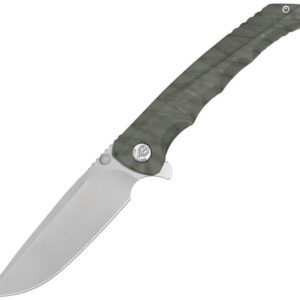 Navaja KB Knives Zazoo Framelock Flame Ti Kb389B