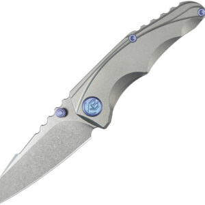 Navaja KB Knives Steeltle Framelock Gray Ti Kb390A