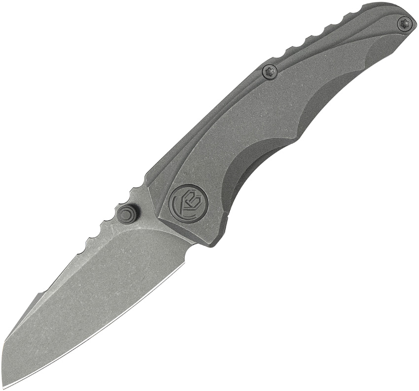 Navaja KB Knives Steeltle Framelock Dsw Ti Kb390B