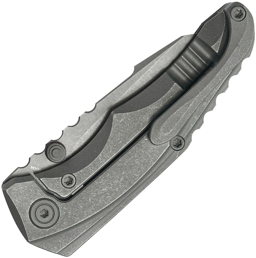 Navaja KB Knives Steeltle Framelock Dsw Ti Kb390B - Image 2
