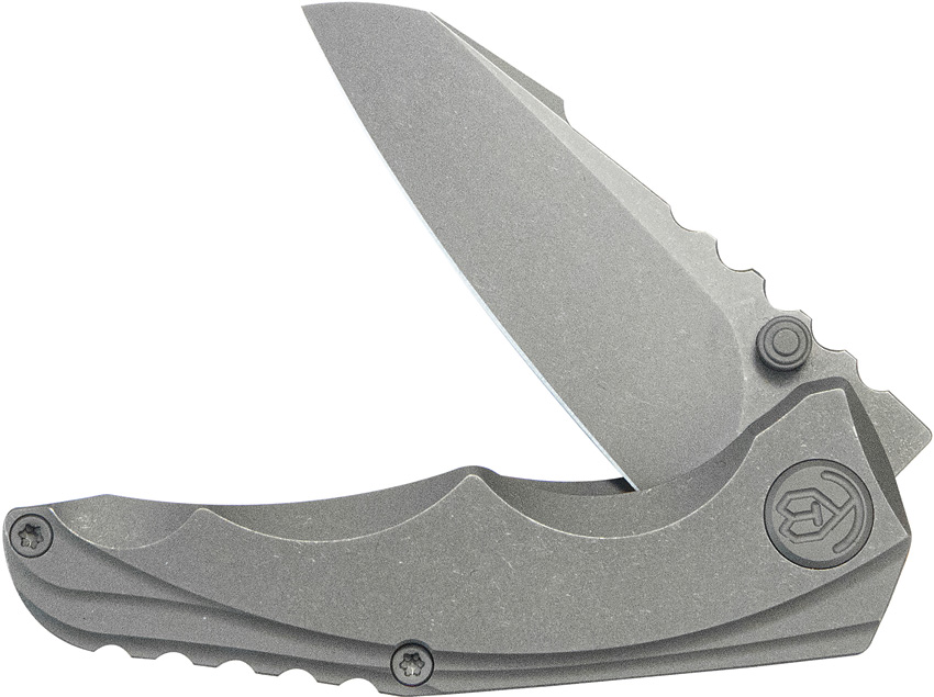 Navaja KB Knives Steeltle Framelock Dsw Ti Kb390B - Image 5