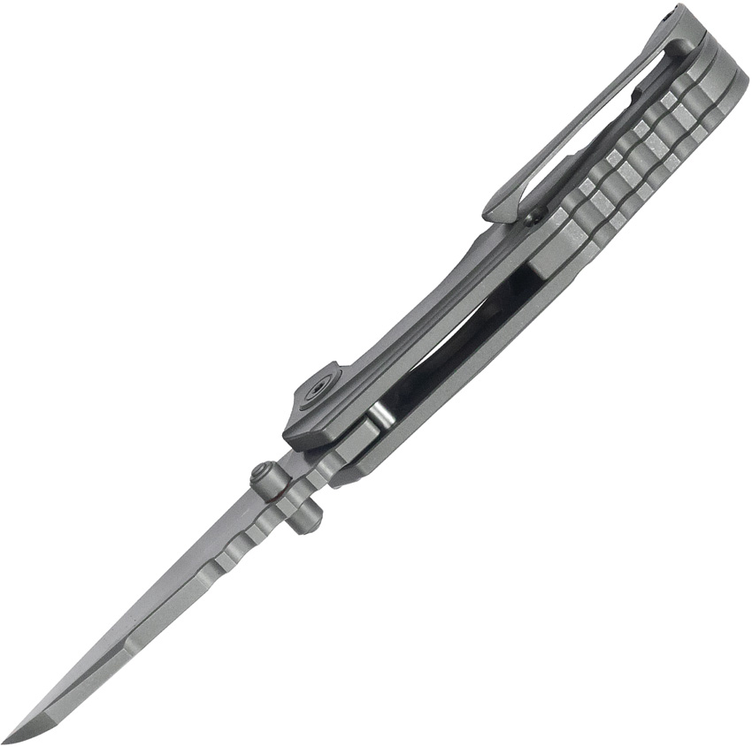 Navaja KB Knives Steeltle Framelock Dsw Ti Kb390B - Image 6