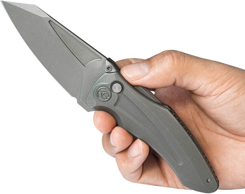 Navaja KB Knives Sumo Button Lock Bsw Ti Kb400B - Image 4