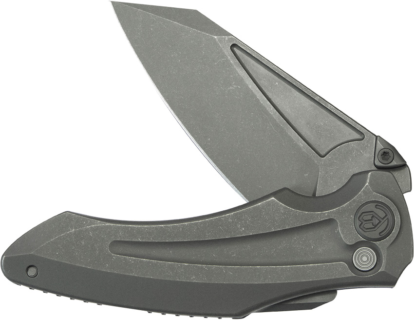 Navaja KB Knives Sumo Button Lock Bsw Ti Kb400B - Image 5