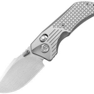 Navaja KB Knives Jarpen Crossbar Lock Gray Kb415A