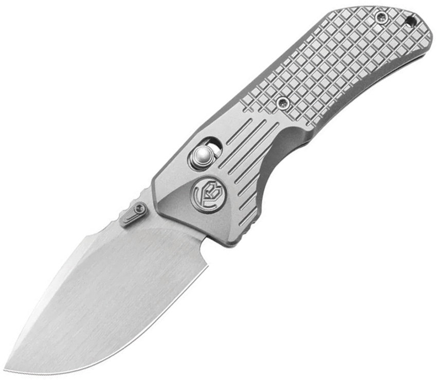 Navaja KB Knives Jarpen Crossbar Lock Gray Kb415A