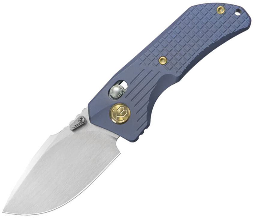 Navaja KB Knives Jarpen Crossbar Lock Blue Kb415E