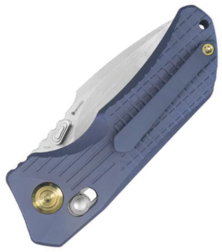 Navaja KB Knives Jarpen Crossbar Lock Blue Kb415E - Image 2