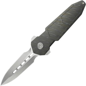 Navaja KB Knives Urban Dagger Framelock Flame Kb416B