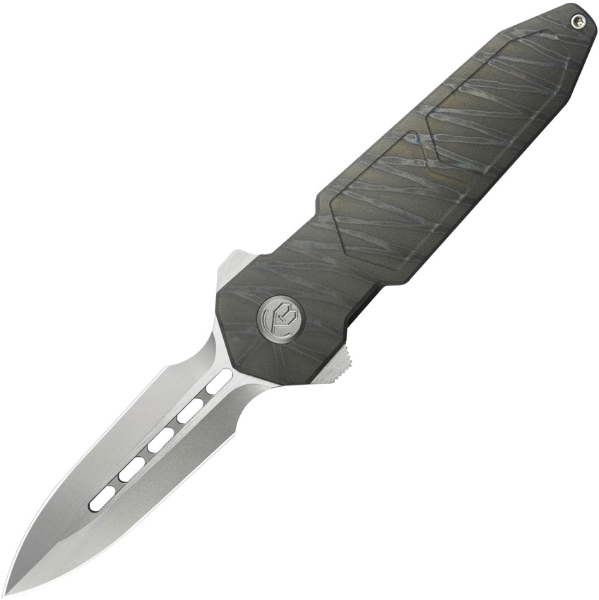 Navaja KB Knives Urban Dagger Framelock Flame Kb416B